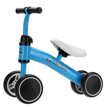 Mini Bike, N\C Children's Balance Bike Four-Wheel Scooter Walker 